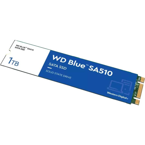 SSD WD Blue SA510 WDS100T3B0B 1.0TB, M.2(22x80mm)