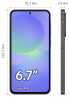 Смартфон Samsung Galaxy A36 8/128 Гб 5G Черный (A366E)