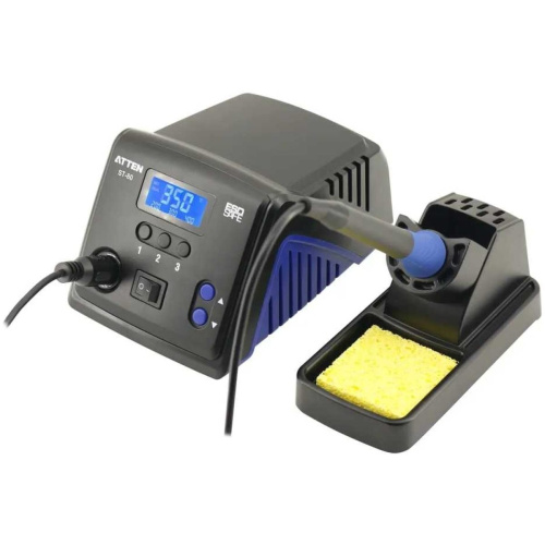 Паяльная станция Atten ST-80, 230В(80Вт), температура +150С+480С