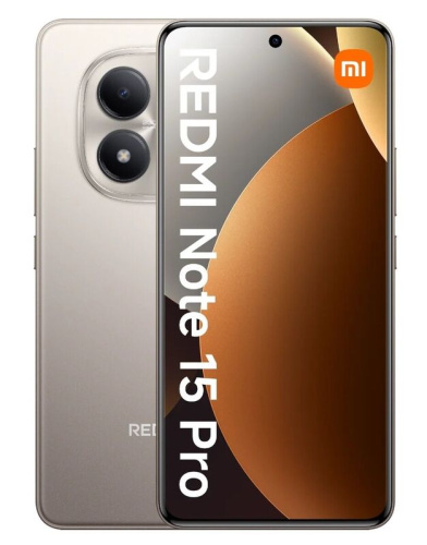 Смартфон Xiaomi Redmi Note 15 Pro 12/512 Титан