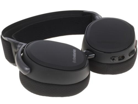 Проводные наушники SteelSeries Arctis Pro + GameDAC черный