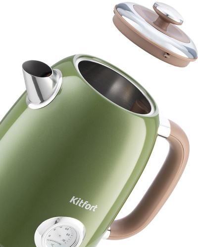 Чайник Kitfort KT-6110 зеленый