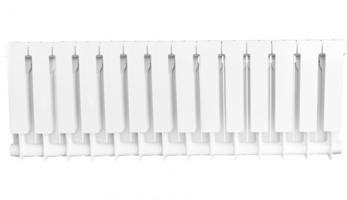 Радиатор биметаллический STOUT Alpha 350 (14 секций)