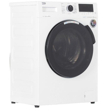 Стиральная машина Beko WSPE7H616W белый