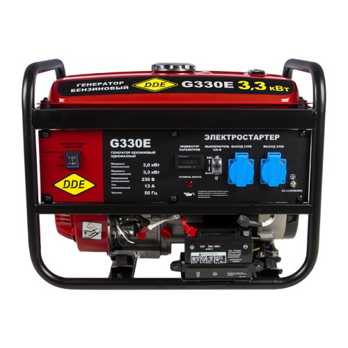 Генератор бензиновый DDE G330E (792-551)