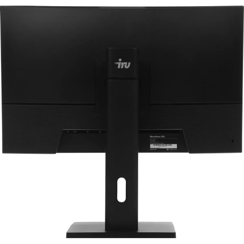 Моноблок IRU Tactio (2031886) 23.8" Full HD i5 12450H (2) 32Gb SSD1Tb noOS GbitEth WiFi BT 120W Cam черный 1920x1080