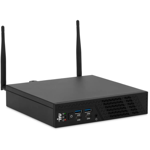 ПК Мини IRU 310H6ITF (1975183) i5 12400T (1.8) 8Gb SSD256Gb UHDG 730 Windows 11 Professional GbitEth WiFi BT черный