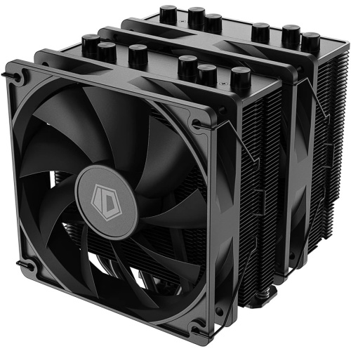 Кулер ID-Cooling SE-206-XT Black (All sockets, TDP 250W, PWM)