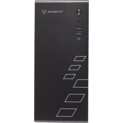 ПК Raskat Standart 500 (Standart500128053) Intel Core i5 10400, RAM 16Gb, SSD 480Gb, no OS, kb+ms, black