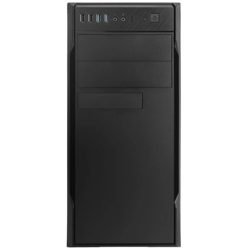 Корпус InWin EAR067 (6197169) Black Midi Tower U3*2+U2*2+A(HD)/COMBO ATX, mATX (без блока питания)