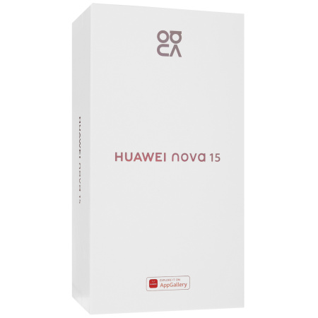 Смартфон HUAWEI nova 15 12/512 ГБ зеленый