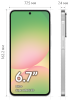 Смартфон Samsung Galaxy A56 8/256 Гб 5G Светло-серый (A566E)