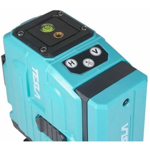 Лазерный уровень TESLA URХ2G зеленый луч 20м