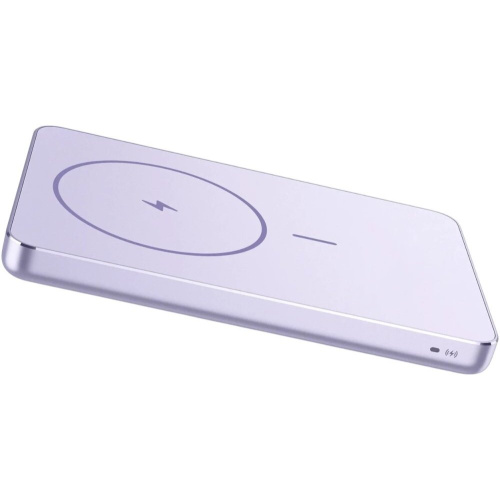 Аккумулятор внешний резервный Xiaomi Super Slim Magnetic 5000 BHR08PNGL Purple