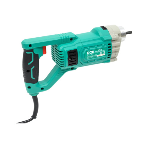 Вибратор портативный для уплотнения бетонной смеси DCA AZD35