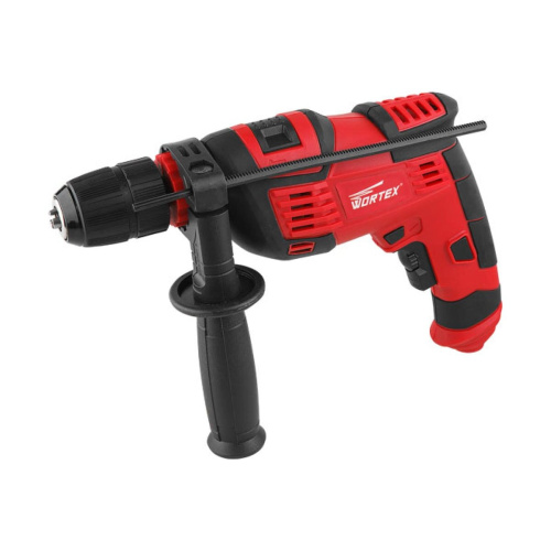 Дрель WORTEX DS 1308 (DS130800029) ударная в кор. 650 Вт