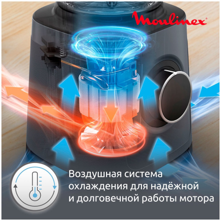 Блендер Moulinex LM771BF0