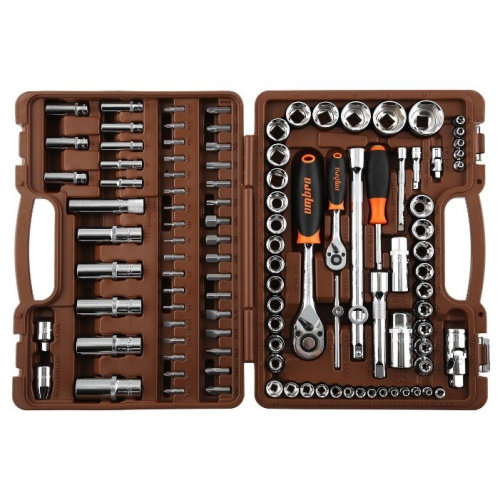 Набор инструментов Ombra OMT108S 108 предметов (жесткий кейс)