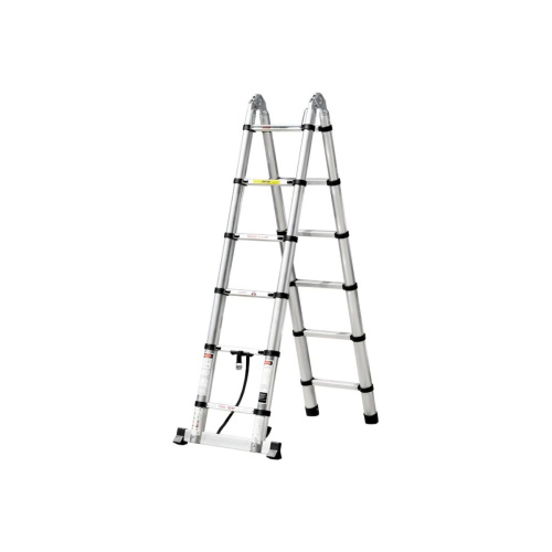 Cтремянка-лестница телескопическая SHTOK 20103 1.9-3.75 м