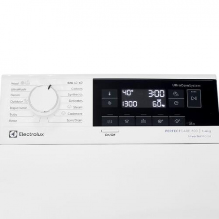 Стиральная машина Electrolux EW8TN3362E белый