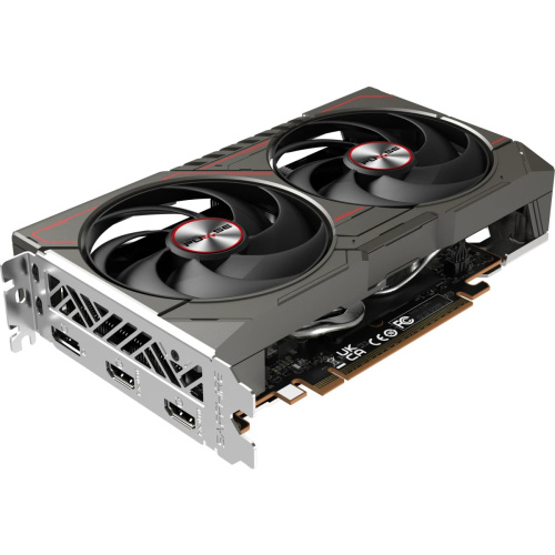 Видеокарта Sapphire RX9060XT Pulse 8GB (11350-05-20G) GDDR6 128bit DP 2xHDMI 2Fan RTL