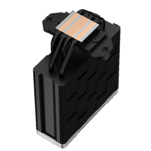 Кулер DEEPCOOL AK400 Zero Dark (R-AK400-BKNNMN-G-2) Intel LGA1700/1200/1151/1150/1155, AMD AM5/AM4