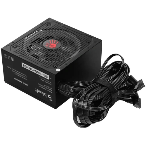 Блок питания BLOODY BD-PS700W (BD-PS700W-R), 700Вт, 120мм, черный, retail
