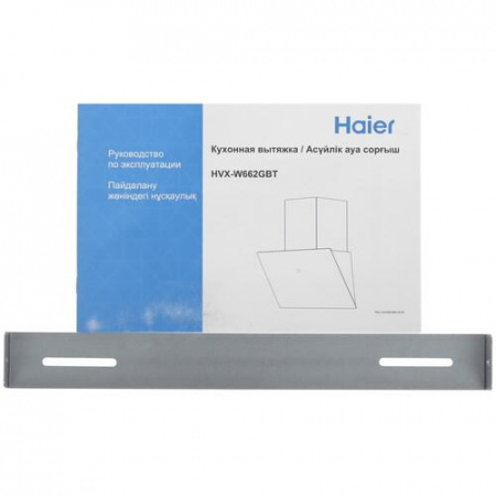 Вытяжка наклонная Haier HVX-W662GBT черный/черный