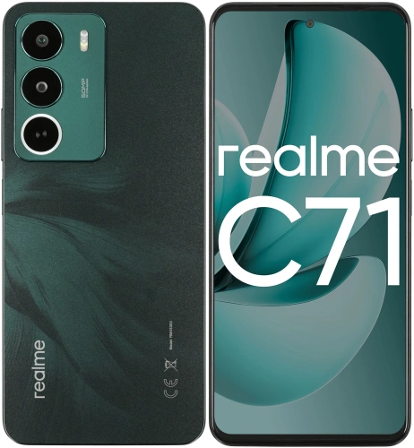 Смартфон Realme С71 8/128 Зеленый