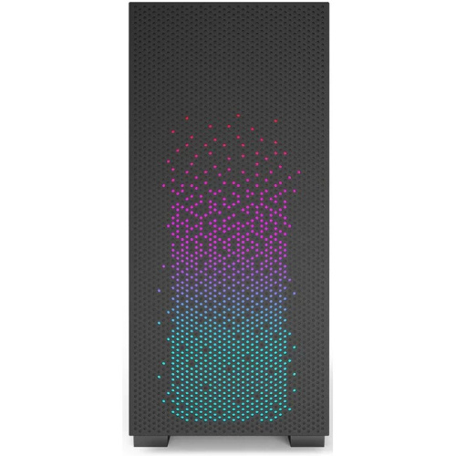 Корпус Azza Celesta F черный (CSAZ-340F Celesta) без БП ATX 5x120mm 5x140mm 2xUSB2.0 1xUSB3.0 audio bott PSU