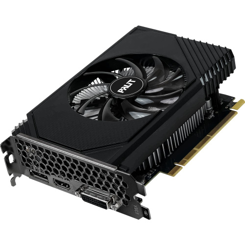 Видеокарта Palit RTX3050 Stormx (NE63050018JE-1070F) Nvidia GeForce RTX 3050 PCI-E 4.0 6Gb 96bit GDDR6 1042/14000 DVIx1 HDMIx1 DPx1 HDCP Ret