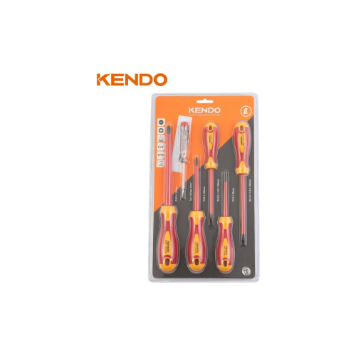 Набор отверток диэлектрических KENDO 20483 6 шт
