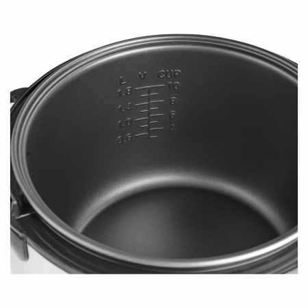 Мультиварка Galaxy GL 2646 черный/серебряный