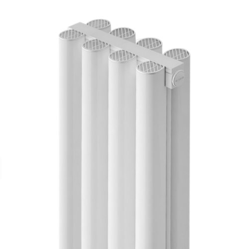 Алюминиевый радиатор отопления Stout SRA-3120-200004 Anteprima 2000 4 секции белый