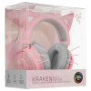 Проводные наушники Razer Kraken Kitty розовый