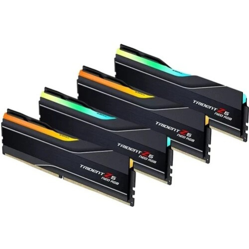 ОЗУ G.Skill Trident Z5 Neo RGB 256Gb Black (F5-6000J3644D64GX4-TZ5NR) DDR5