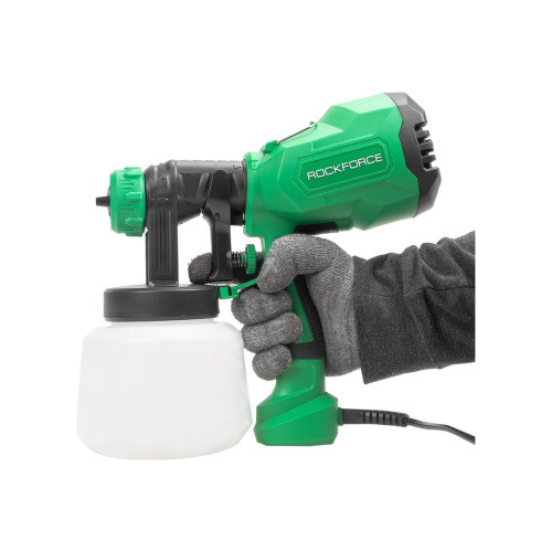 Электрический краскопульт RockForce RF-SG100-640H