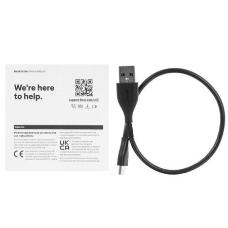 Наушники TWS Bose Ultra Open Earbuds белый