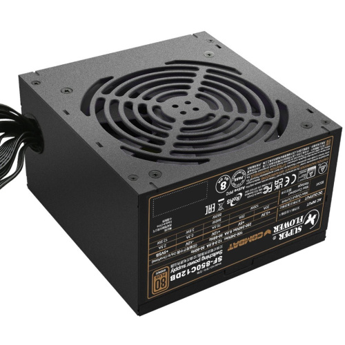 Блок питания Super Flower Combat DB (SF-850C12DB) 850W ATX3.1 ATX 3.1, 120mm, 8xSATA, 4xPCI-E(6+2), 1xPCI-E 16, APFC, 80+ Bronze,