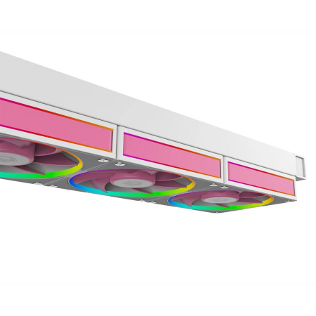 СВО ID-Cooling FX360 INF Pink