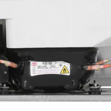 Холодильник с морозильником Beko B5RCNK403ZXBR серый