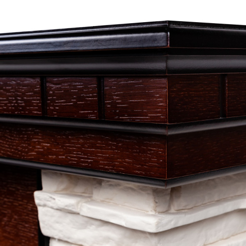 Электрокамин RealFlame Elford AO античный дуб с очагом Irvine 24