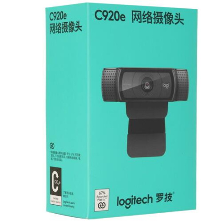 Веб-камера Logitech C920e