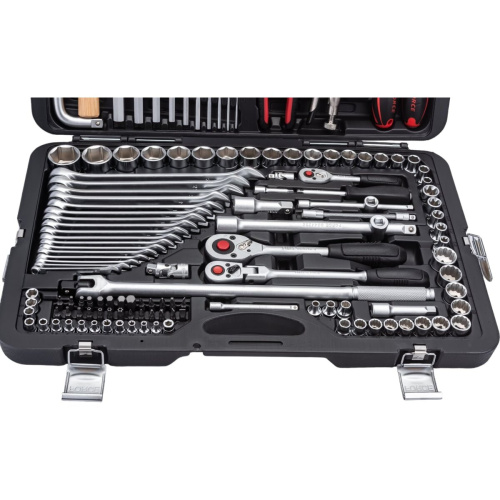 Набор инструмента Force 41421R с 6-ти гран. головками 142 предмета