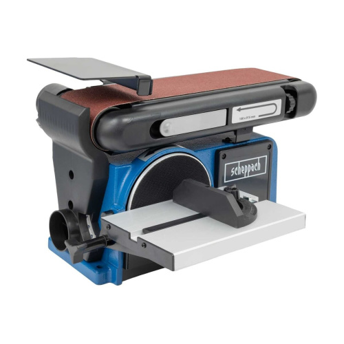 Ленточно-дисковый шлифовальный станок Scheppach BTS800 (4903302901)