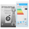 Стиральная машина MAUNFELD MFWM127ISB02 серый