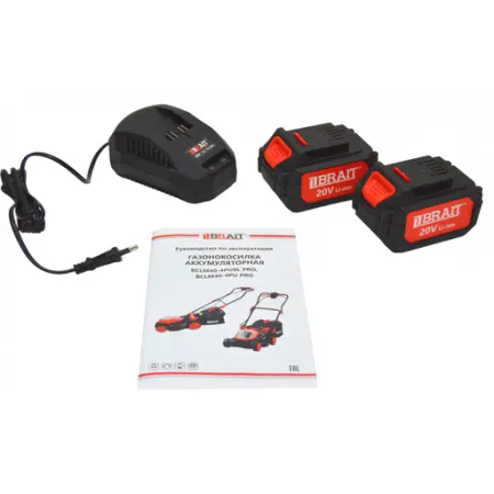 Газонокосилка Brait BCLM40-4PU Pro