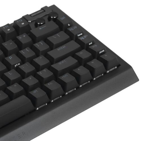 Клавиатура проводная Razer BlackWidow V4 75%