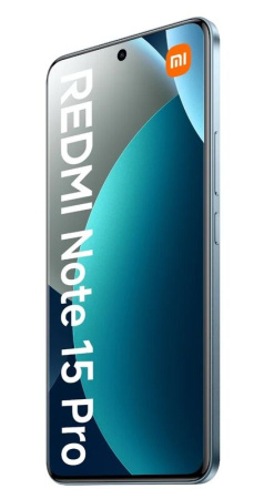 Смартфон Xiaomi Redmi Note 15 Pro 12/256 Голубой