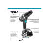 Дрель-шуруповерт Tesla TCD18HD (840374)